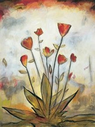Poppy Garden I by Lucia Marque art print