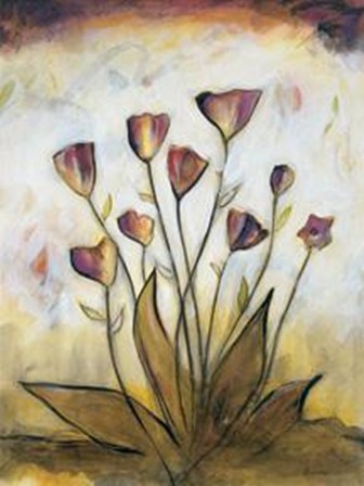 Poppy Garden II by Lucia Marque art print