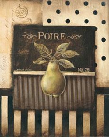 Poire by Kimberly Poloson art print