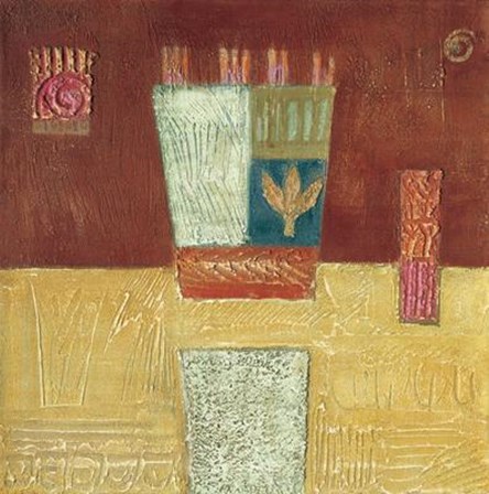 Confini Consueti I by Myriam Cappelletti art print