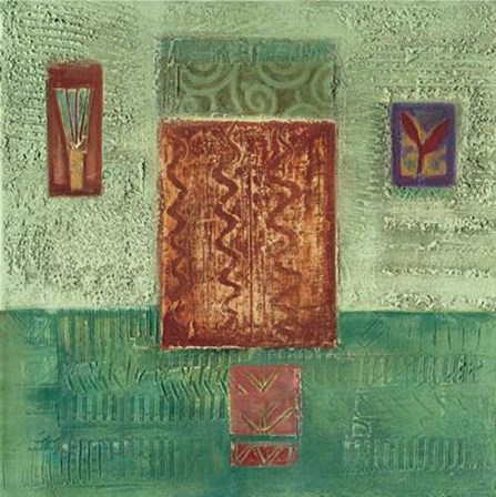 Orientamenti II by Myriam Cappelletti art print