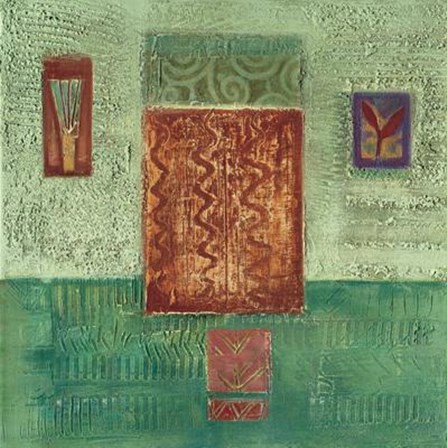Orientamenti II by Myriam Cappelletti art print