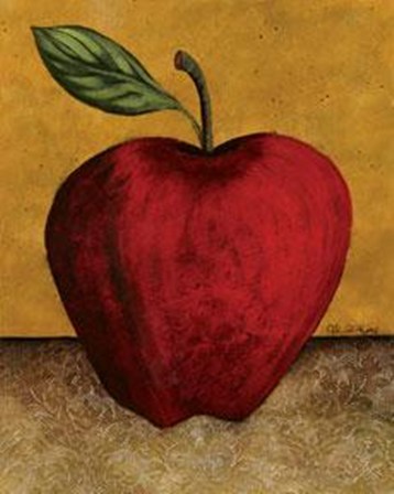 Apple by John Kime art print