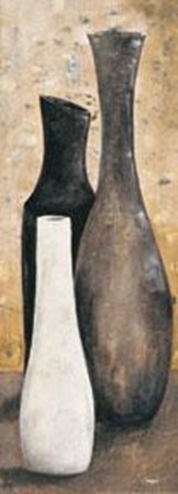 Anthracite I by Loretta Linza art print