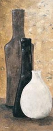 Anthracite II - Mini by Loretta Linza art print