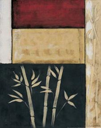 Bamboo I by Lucia Marque art print