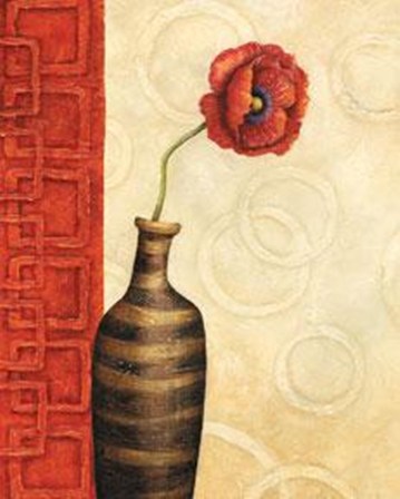 Rouge I - Mini by Delphine Corbin art print
