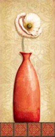 Asian Red I by Delphine Corbin art print