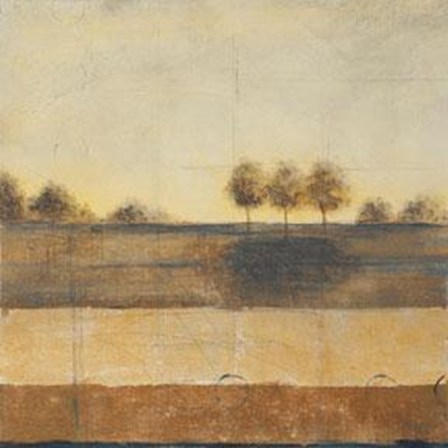 Silent Journey I - Special by Cheryl Martin art print