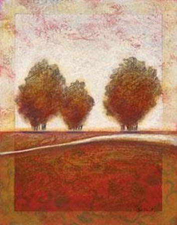 Morning Mist Rising I by Susan Osborne art print