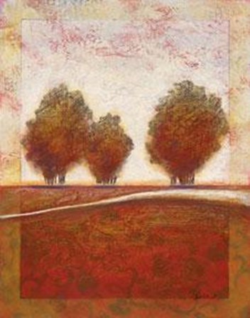 Morning Mist Rising I - Mini by Susan Osborne art print