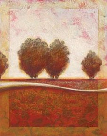 Morning Mist Rising II by Susan Osborne art print