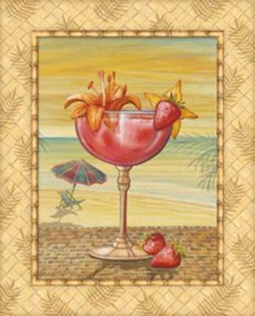 Island Nectar I by Charlene Audrey art print