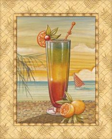 Island Nectar II by Charlene Audrey art print