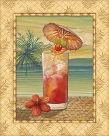 Island Nectar III by Charlene Audrey art print