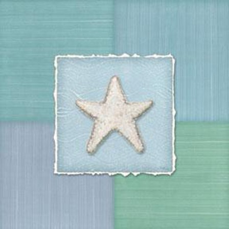 Blue Sea I by Charlene Audrey art print