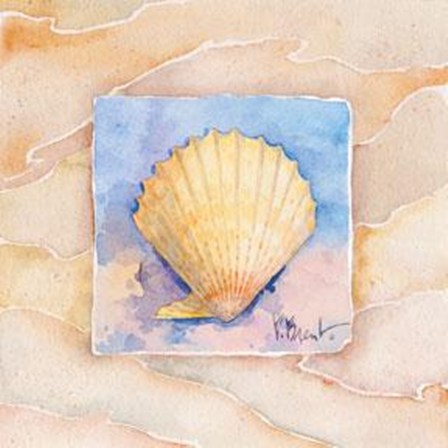 Scallop - Mini by Paul Brent art print
