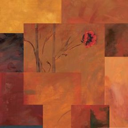Goa Poppy II by Paul Brent art print