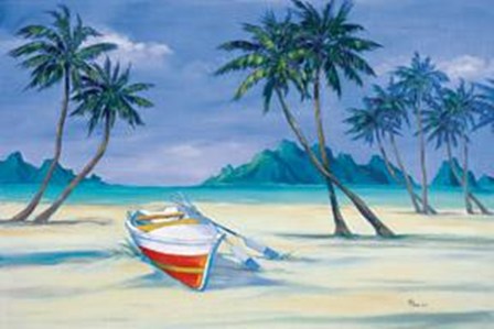 Archipelago I by Paul Brent art print