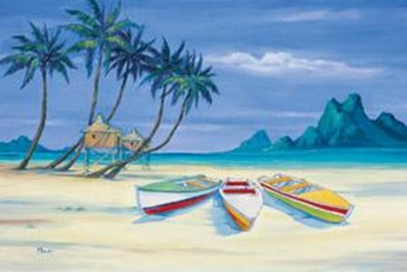 Archipelago II by Paul Brent art print