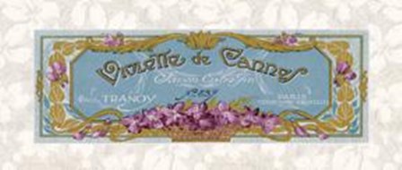 Violette De Cannes - Grande by Howard Berman art print