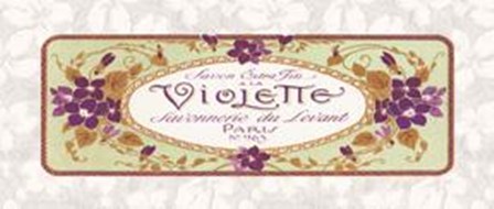 Violette - Grande by Howard Berman art print