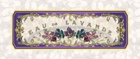 Eau De Lavande - Grande by Howard Berman art print
