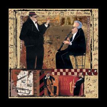 Jazz Trumpet - Petite by CW Designs, Inc. art print