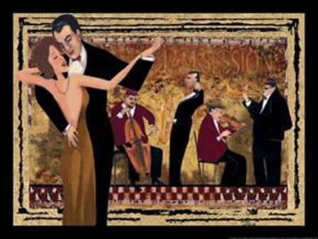 Jam Session I by CW Designs, Inc. art print