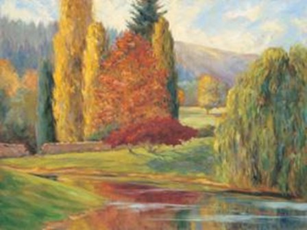 Nature's Splendor I by Pamela Fermanis art print