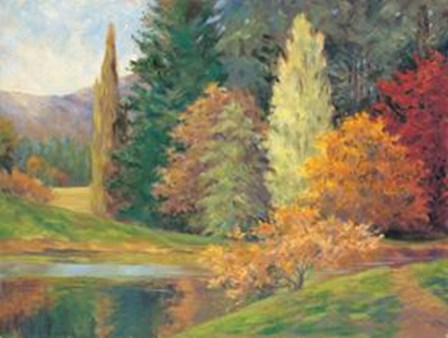 Nature's Splendor II by Pamela Fermanis art print