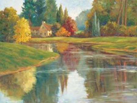 Calm Waters I by Pamela Fermanis art print