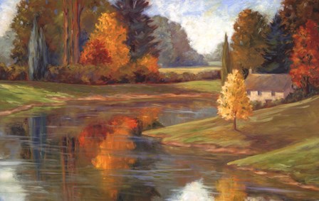 Calm Waters II by Pamela Fermanis art print