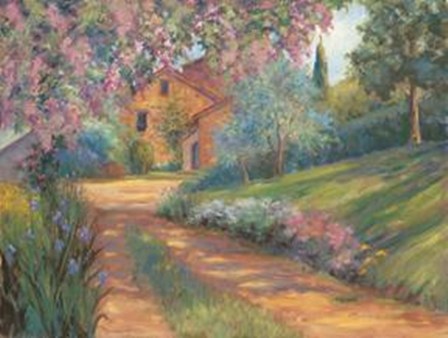 Pepe's Farm I by Pamela Fermanis art print