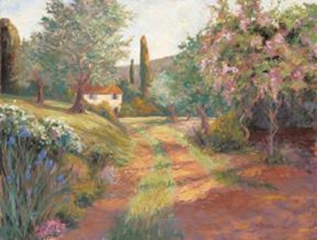 Pepe's Farm II by Pamela Fermanis art print