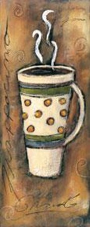 Frappacino - Mini by Tara Gamel art print