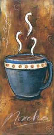 Mocha - Mini by Tara Gamel art print