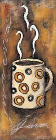 Java - Mini by Tara Gamel art print