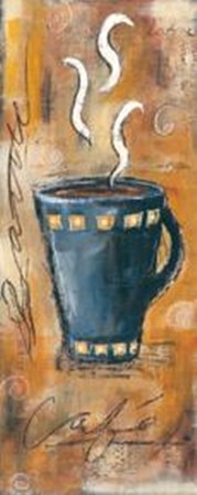 Latte - Mini by Tara Gamel art print