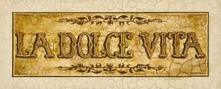Dolce by Gregory Gorham art print
