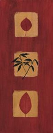 Asian Panel II by Jenny Hannah art print