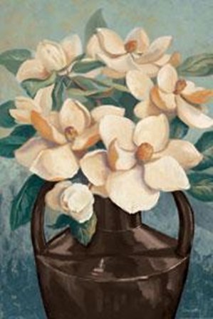 Peony Mist by Jillian Jeffrey art print