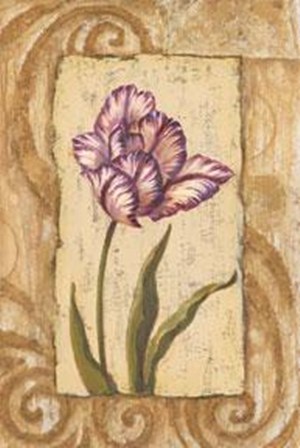 Classic Tulip I by Jillian Jeffrey art print