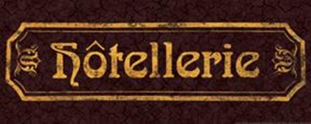 Hotellerie by Catherine Jones art print