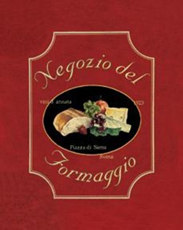 Negozio Del Formaggio by Catherine Jones art print