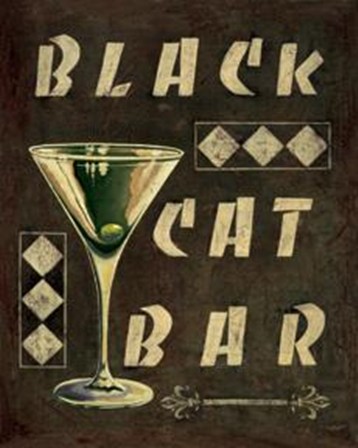 Cocktail Hour III - Mini by Catherine Jones art print