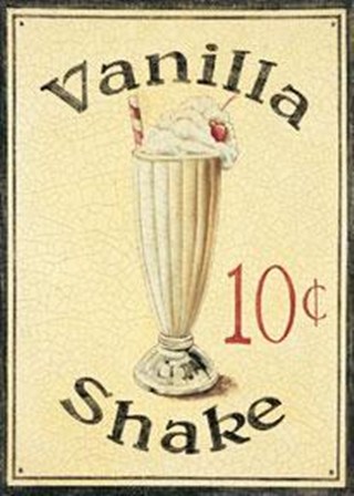 Malt Shop III - Mini by Catherine Jones art print