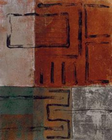 Urban Landscape 1 by John Kime art print