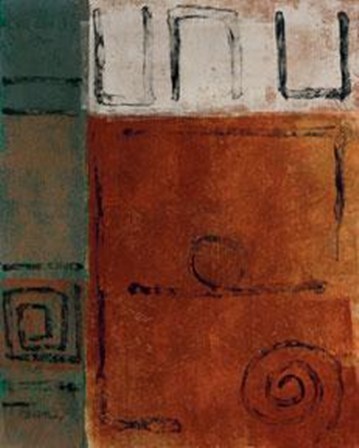 Urban Landscape 2 by John Kime art print