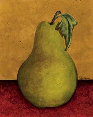 Pear - Mini by John Kime art print
